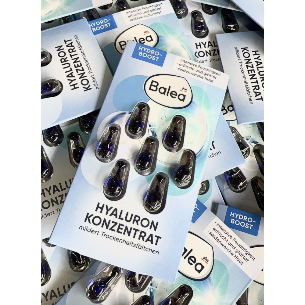 🍀有發票🍀現貨 快速出貨 德國DM Balea 芭樂雅 精華膠囊 綠藻保濕 Q10 眼部膠囊 新改版 6款 膠囊-細節圖6