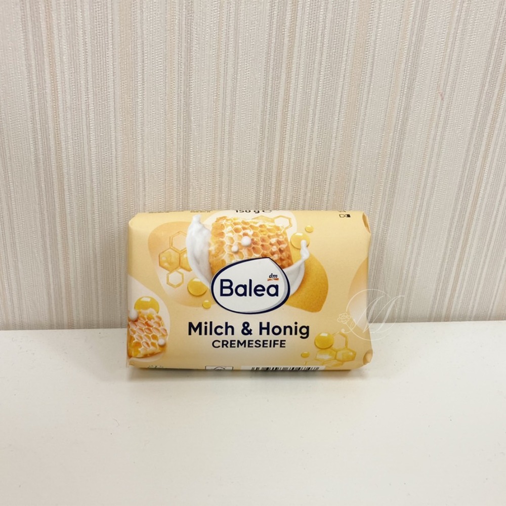 德國DM 德國Balea蜂蜜牛奶潔膚皂150g 洗澡皂 蜂蜜皂 香皂-細節圖2
