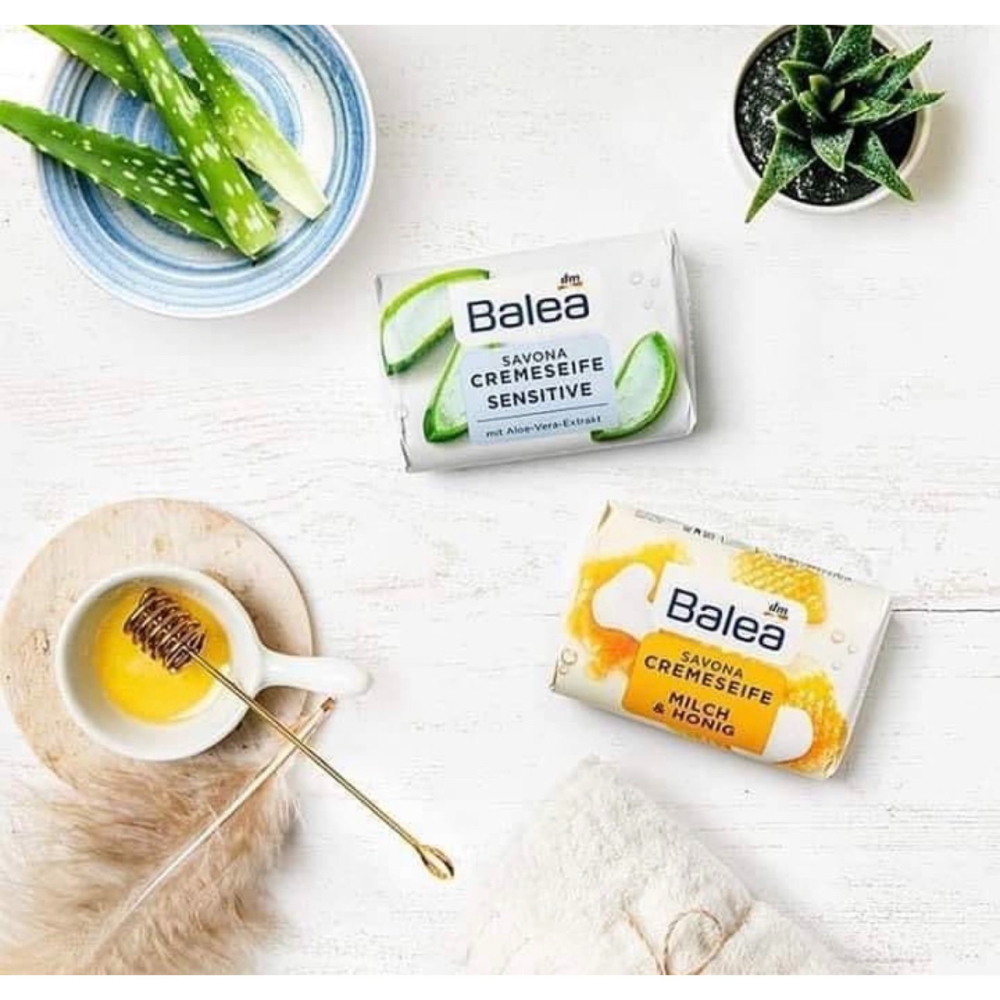 德國DM 德國Balea蜂蜜牛奶潔膚皂150g 洗澡皂 蜂蜜皂 香皂-細節圖5