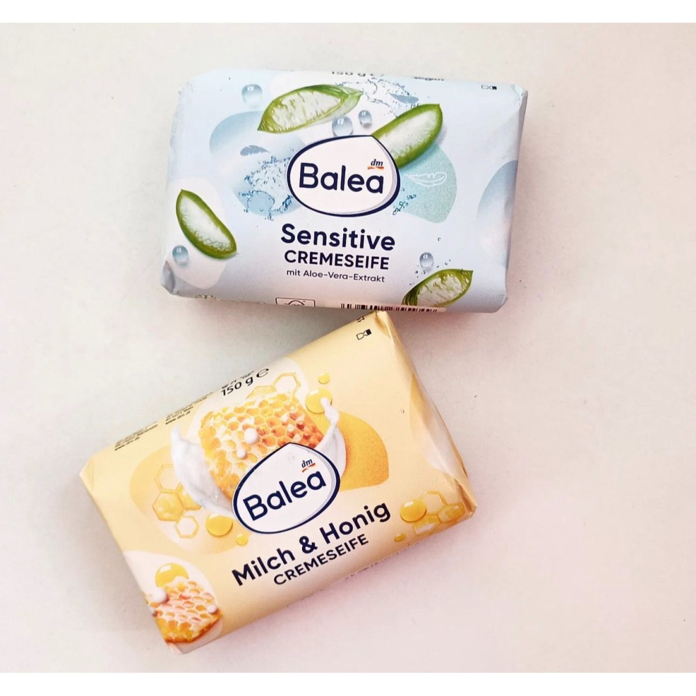 德國DM 德國Balea蜂蜜牛奶潔膚皂150g 洗澡皂 蜂蜜皂 香皂-細節圖6