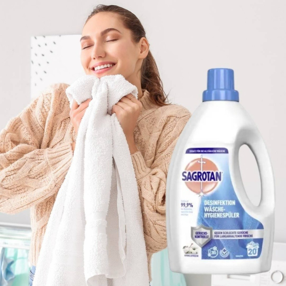 德國Sagrotan 洗衣抑菌清潔劑 洗衣精 抑菌劑 疫後時代 母嬰衣物清潔-細節圖3