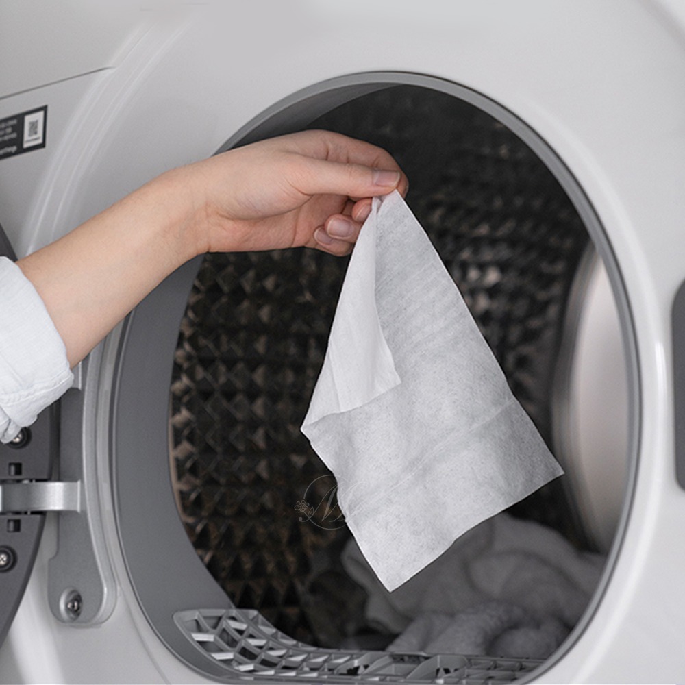 韓國 Saengong 生活工作所 烘衣機柔順香氛片 烘衣紙 薰衣草 白花香 洗衣精 洗衣機-細節圖4