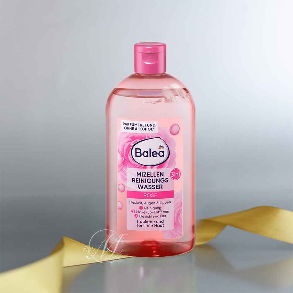 德國DM 芭樂雅 Balea 3合1玫瑰潔膚水 卸妝水 敏感肌 玫瑰-細節圖2