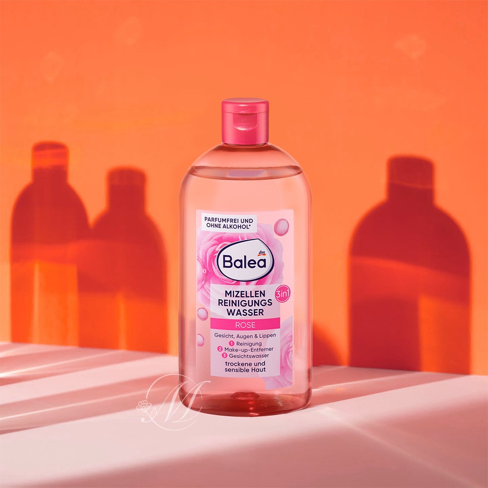 德國DM 芭樂雅 Balea 3合1玫瑰潔膚水 卸妝水 敏感肌 玫瑰-細節圖3