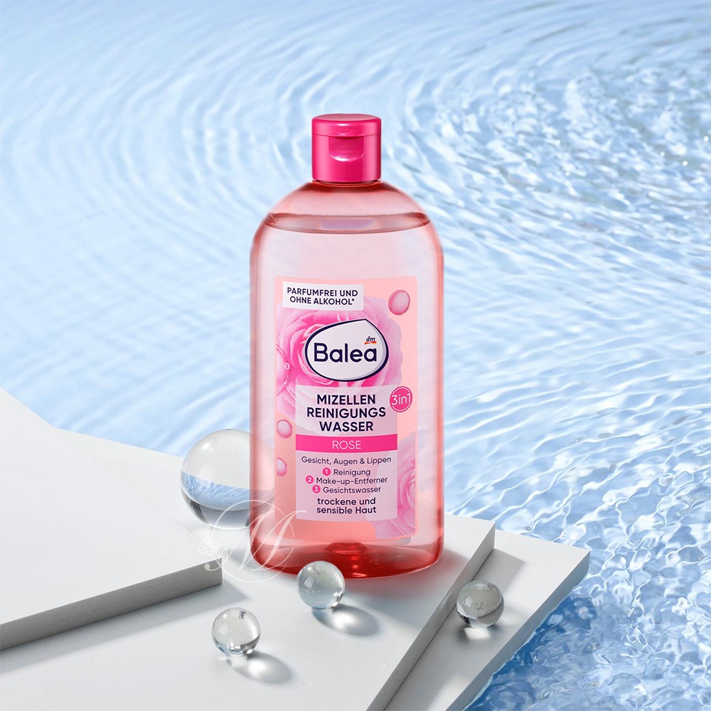 德國DM 芭樂雅 Balea 3合1玫瑰潔膚水 卸妝水 敏感肌 玫瑰-細節圖4