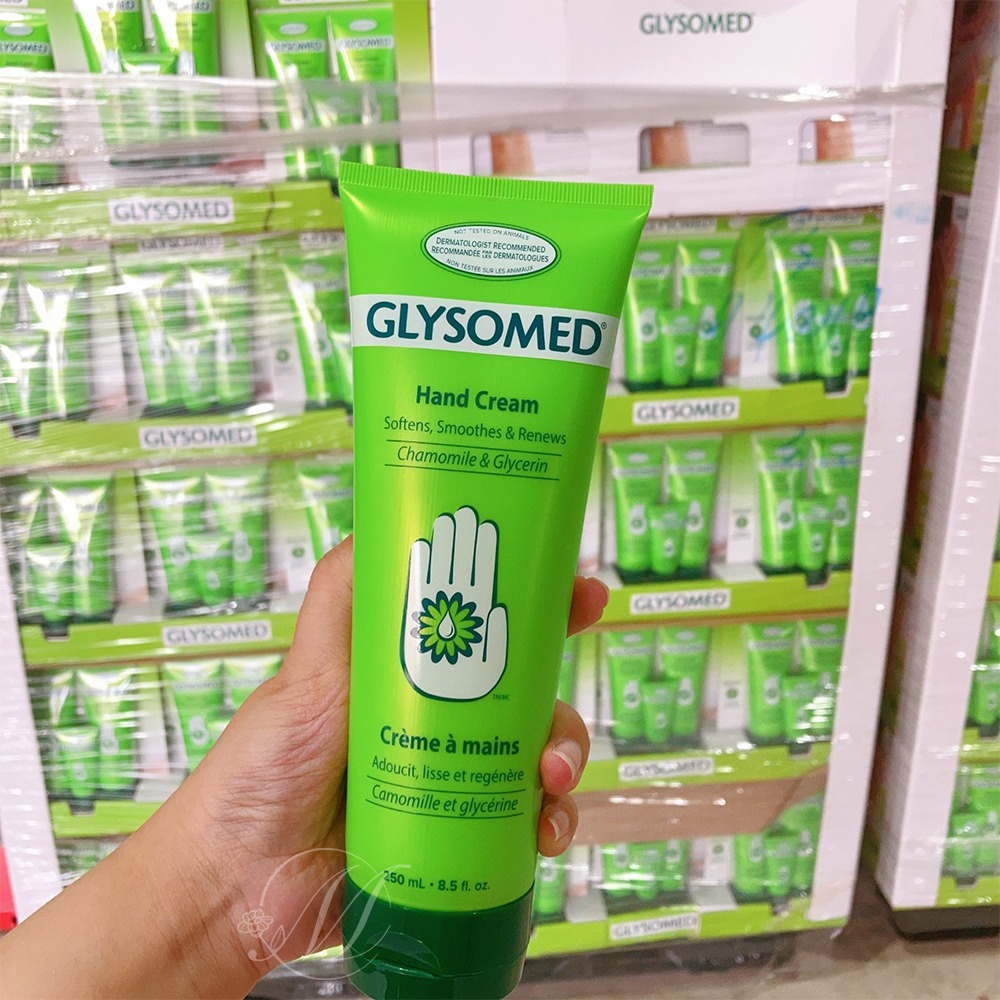 Glysomed洋甘菊滋潤護手霜-細節圖2