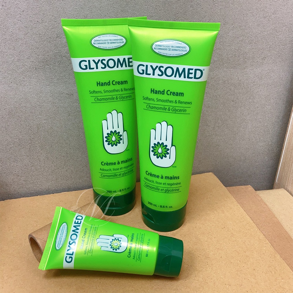 Glysomed洋甘菊滋潤護手霜-細節圖3