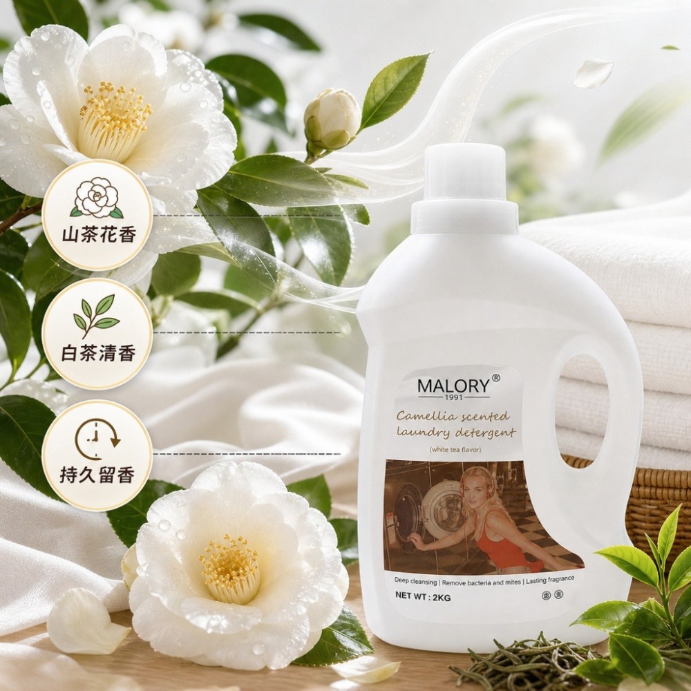 澳洲MALORY榪莉蕊山茶花洗衣液2kg-細節圖5