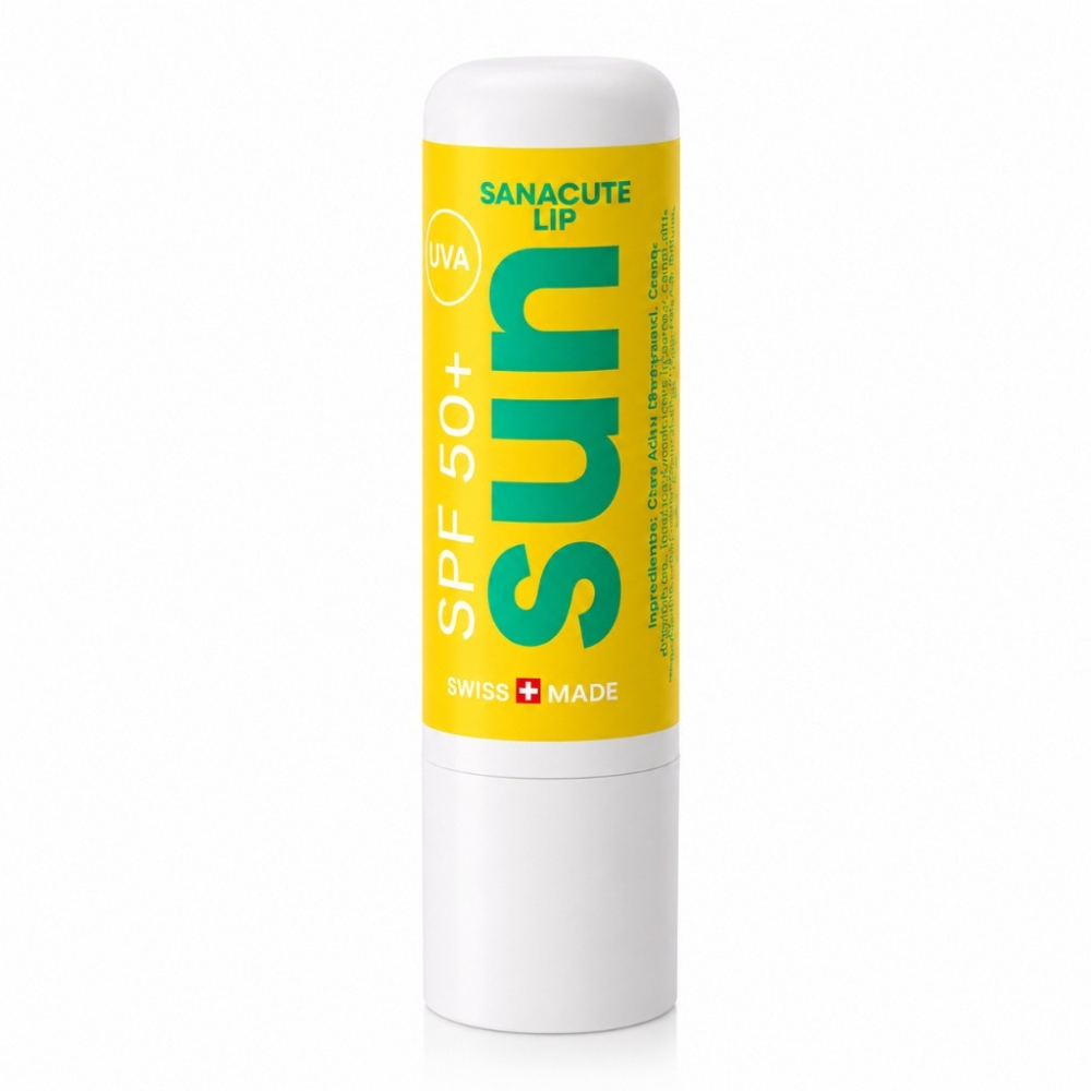 瑞士SANACUTE珊可怡 晴護潤唇膏 SPF 50+-細節圖8