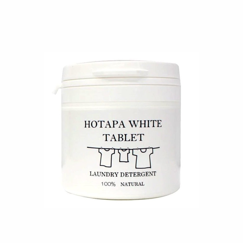 日本HOTAPA天然貝殼粉雙重去汙洗衣錠40粒-細節圖7