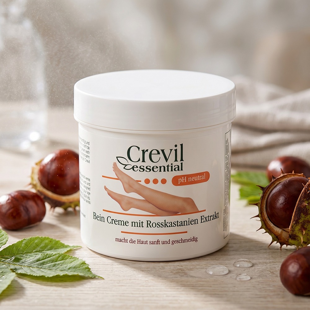 德國 CREVIL 七葉樹（馬栗樹）舒緩霜 250ml-細節圖3