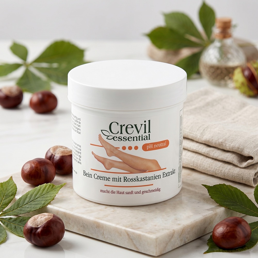 德國 CREVIL 七葉樹（馬栗樹）舒緩霜 250ml-細節圖6