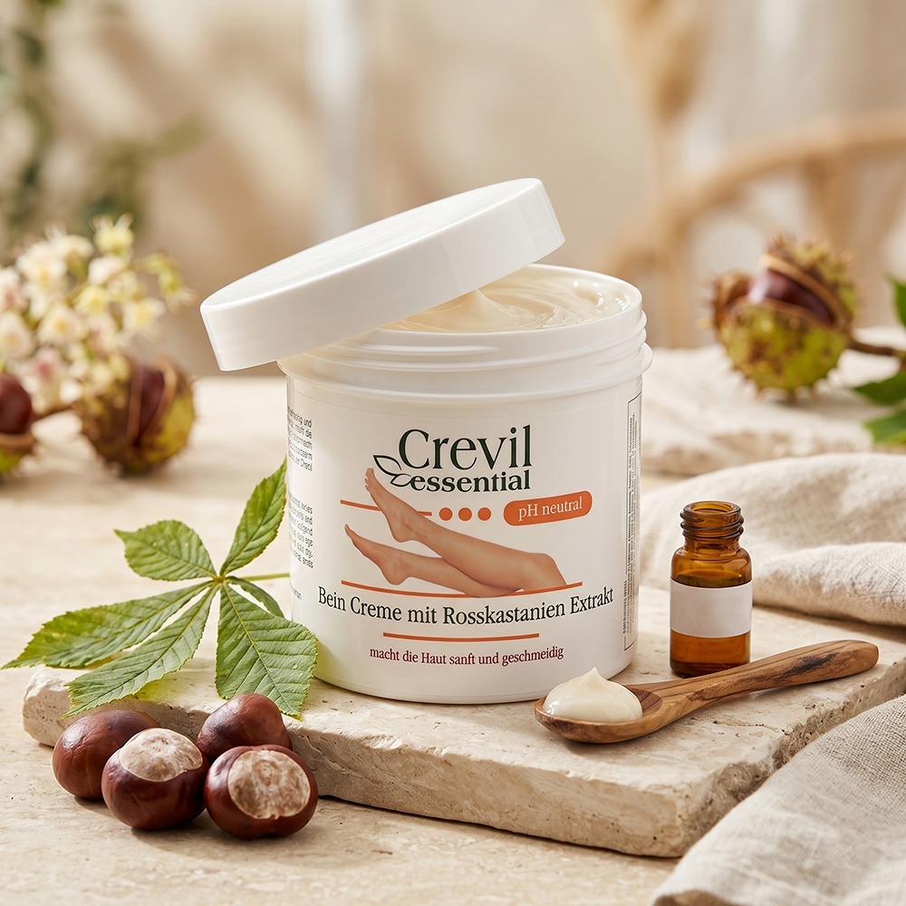 德國 CREVIL 七葉樹（馬栗樹）舒緩霜 250ml-細節圖7