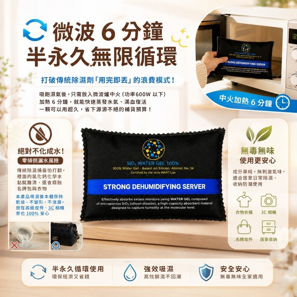 韓國Lifestyle Mart爆紅半永久超強除濕劑-細節圖4