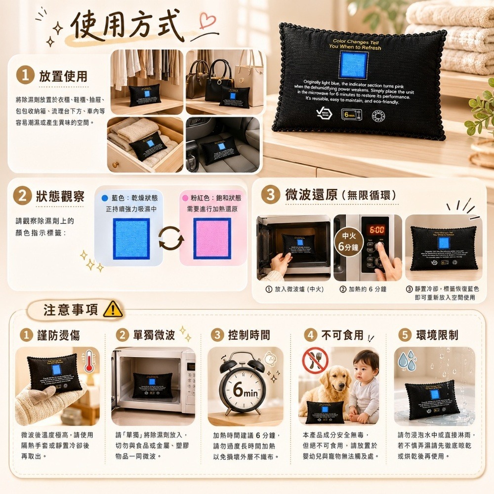韓國Lifestyle Mart爆紅半永久超強除濕劑-細節圖6