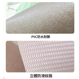 『寵心所欲』寵物餐墊PVC防水防油房髒餐地墊防滑寵物PVC餐墊-細節圖4