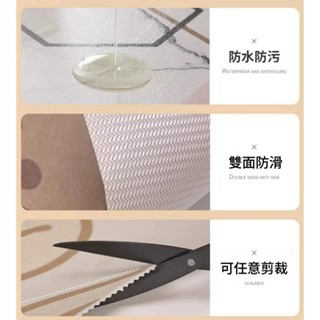 『寵心所欲』寵物餐墊PVC防水防油房髒餐地墊防滑寵物PVC餐墊-細節圖5