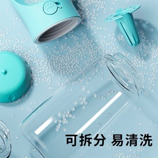 『寵心所欲』寵物外出水糧一體杯寵物出行隨行水杯狗狗外出水壺水糧一體兩用水壺-細節圖4