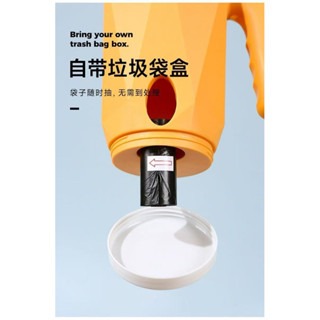 『寵心所欲』貓砂鏟一體式自帶垃圾桶貓砂鏟垃圾袋收納鏟屎神奇鏟屎官必備貓砂鏟清潔用品-細節圖2