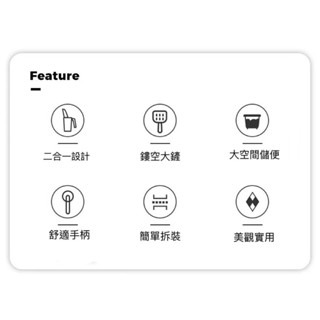 『寵心所欲』貓砂鏟一體式自帶垃圾桶貓砂鏟垃圾袋收納鏟屎神奇鏟屎官必備貓砂鏟清潔用品-細節圖5