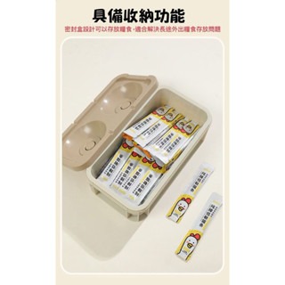 『寵心所欲』寵物互頸碗戶外露營碗儲糧箱儲糧餐桌兩用架高互頸碗寵物碗-細節圖3