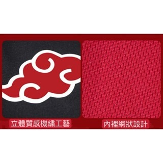 『寵心所欲』寵物COSPLAY裝扮火影忍者披風狗狗萬聖節裝扮寵物節日裝扮火影忍者曉組織紅雲披風寵物裝扮-細節圖8