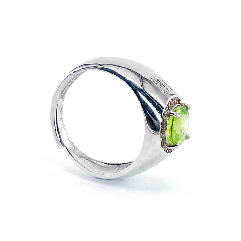 LEROY JEWELRY 樂花精品珠寶 晨曦綠影｜橄欖石戒指-細節圖3