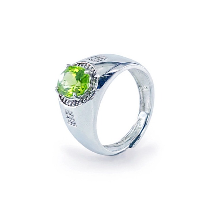 LEROY JEWELRY 樂花精品珠寶 晨曦綠影｜橄欖石戒指-細節圖4
