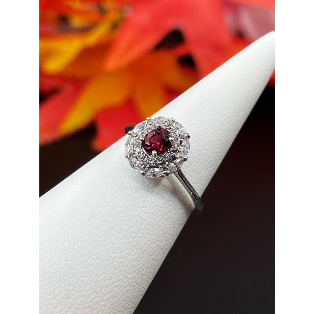 LEROY JEWELRY 樂花精品珠寶-［夜隱武士 絕地武士尖晶石戒指］-細節圖2