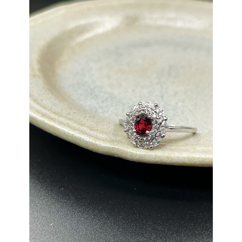 LEROY JEWELRY 樂花精品珠寶-［夜隱武士 絕地武士尖晶石戒指］-細節圖3