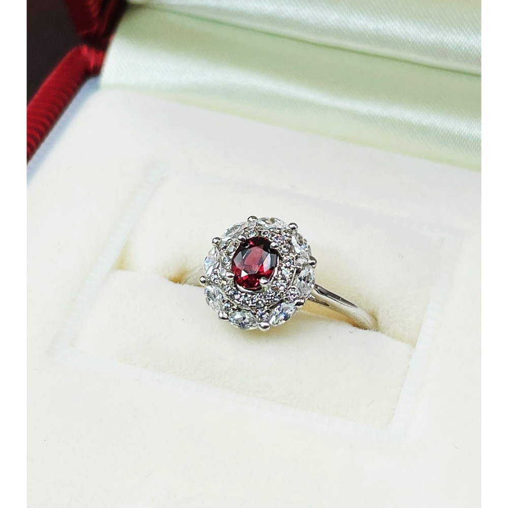 LEROY JEWELRY 樂花精品珠寶-［夜隱武士 絕地武士尖晶石戒指］-細節圖4