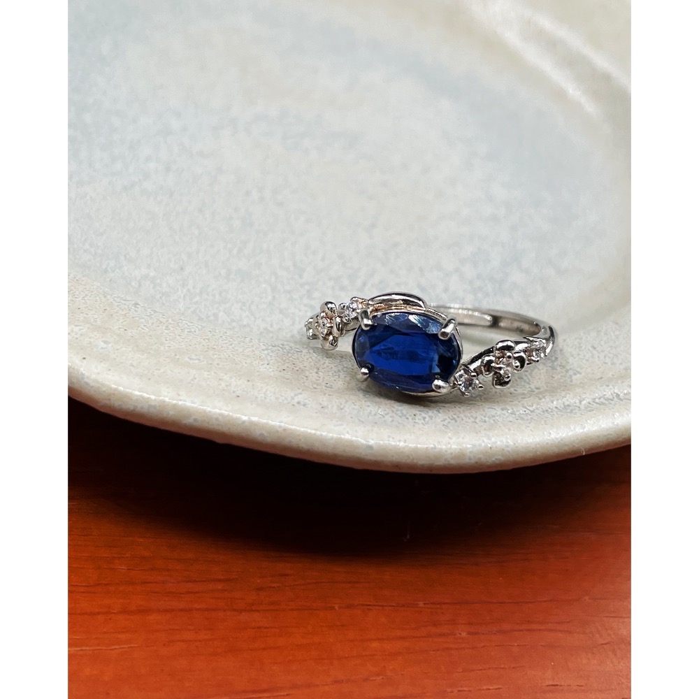 LEROY JEWELRY 樂花精品珠寶-［能量藍圖 藍晶石戒指］-細節圖2