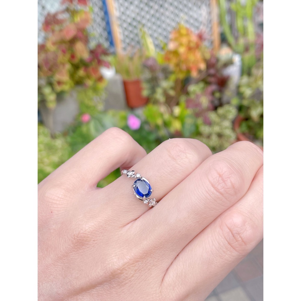 LEROY JEWELRY 樂花精品珠寶-［能量藍圖 藍晶石戒指］-細節圖3