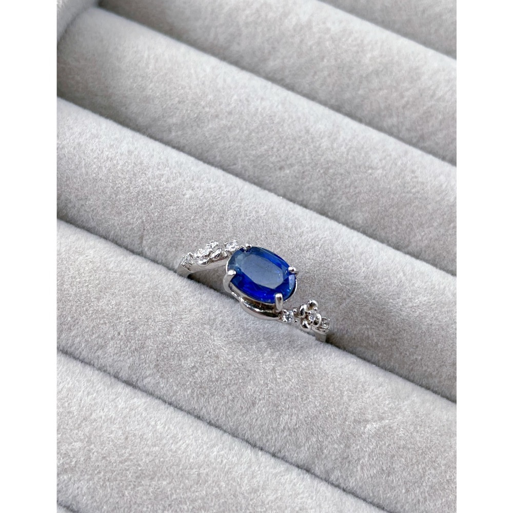 LEROY JEWELRY 樂花精品珠寶-［能量藍圖 藍晶石戒指］-細節圖4