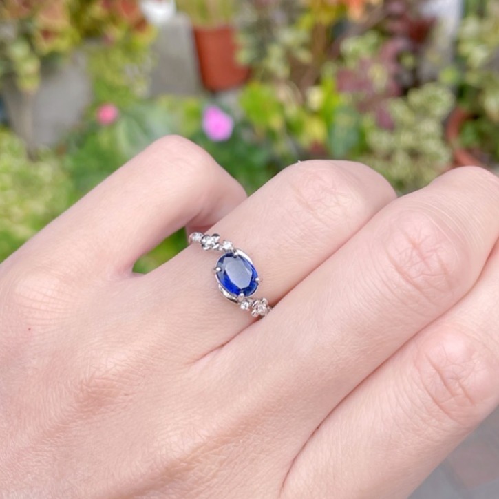 LEROY JEWELRY 樂花精品珠寶 能量藍圖︱藍晶石戒指-細節圖2