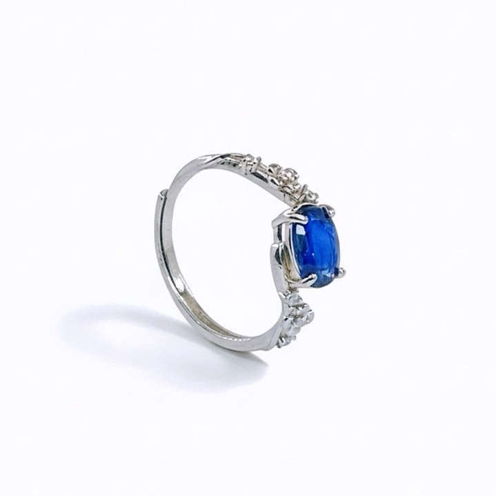 LEROY JEWELRY 樂花精品珠寶 能量藍圖︱藍晶石戒指-細節圖3