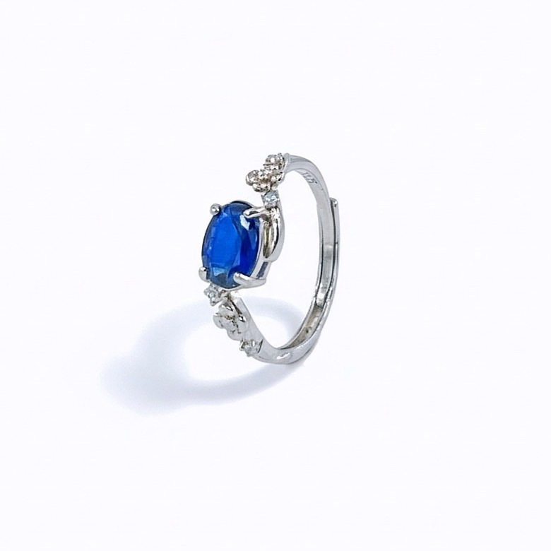 LEROY JEWELRY 樂花精品珠寶 能量藍圖︱藍晶石戒指-細節圖4