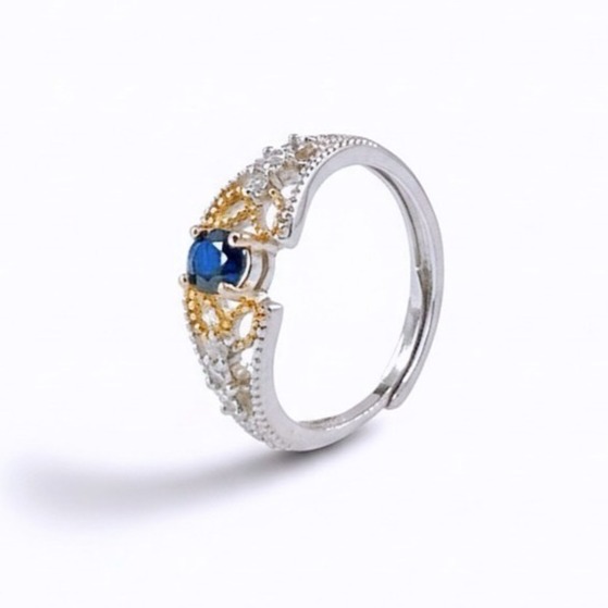 LEROY JEWELRY 樂花精品珠寶-［Leroy・澄藍語境 藍寶石戒指］-細節圖5