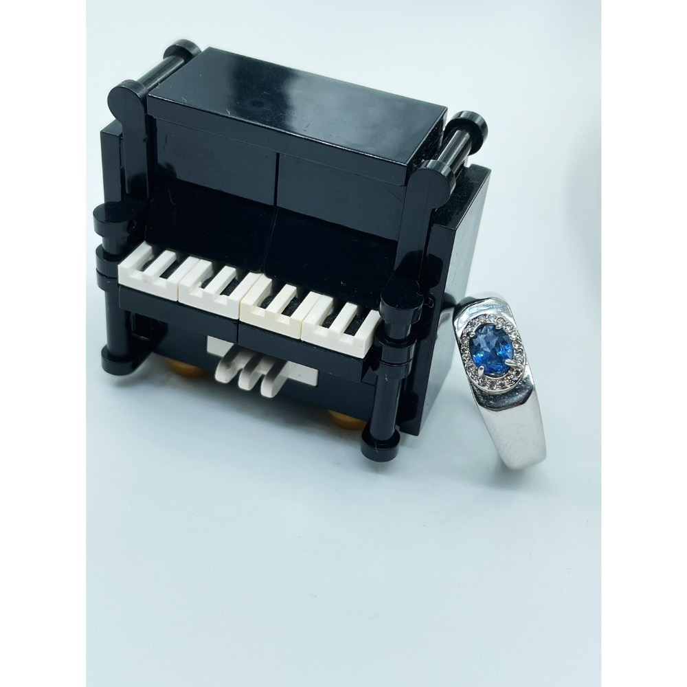 LEROY JEWELRY 樂花精品珠寶-［信念之石｜藍寶石紳士戒］-細節圖3