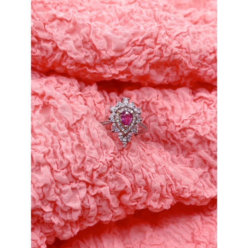 LEROY JEWELRY 樂花精品珠寶-［Soleil 曦光 帕帕拉恰藍寶石］-細節圖4