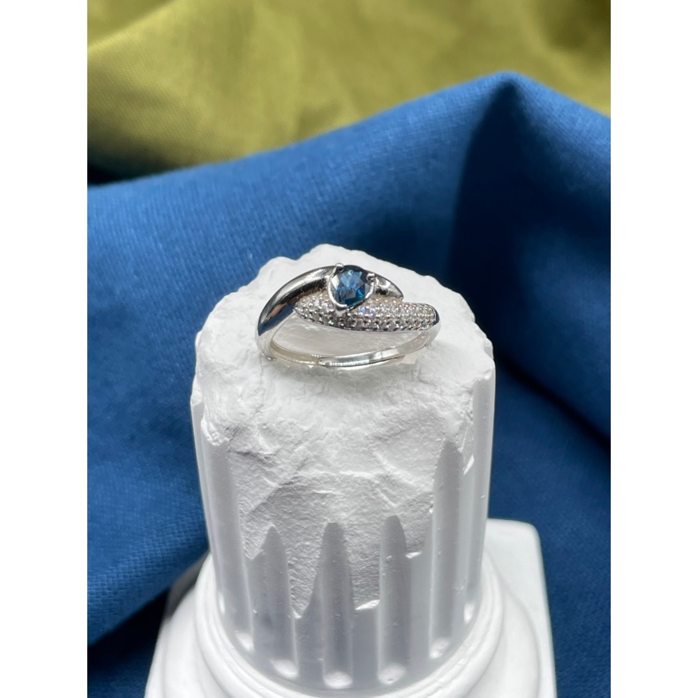 LEROY JEWELRY 樂花精品珠寶-［真我之境·藍寶石戒指］-細節圖2