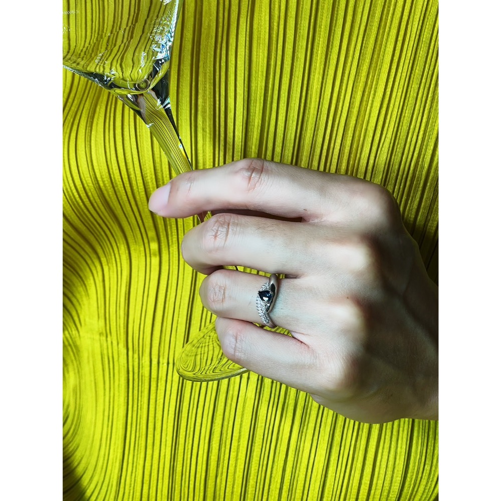 LEROY JEWELRY 樂花精品珠寶-［真我之境·藍寶石戒指］-細節圖3