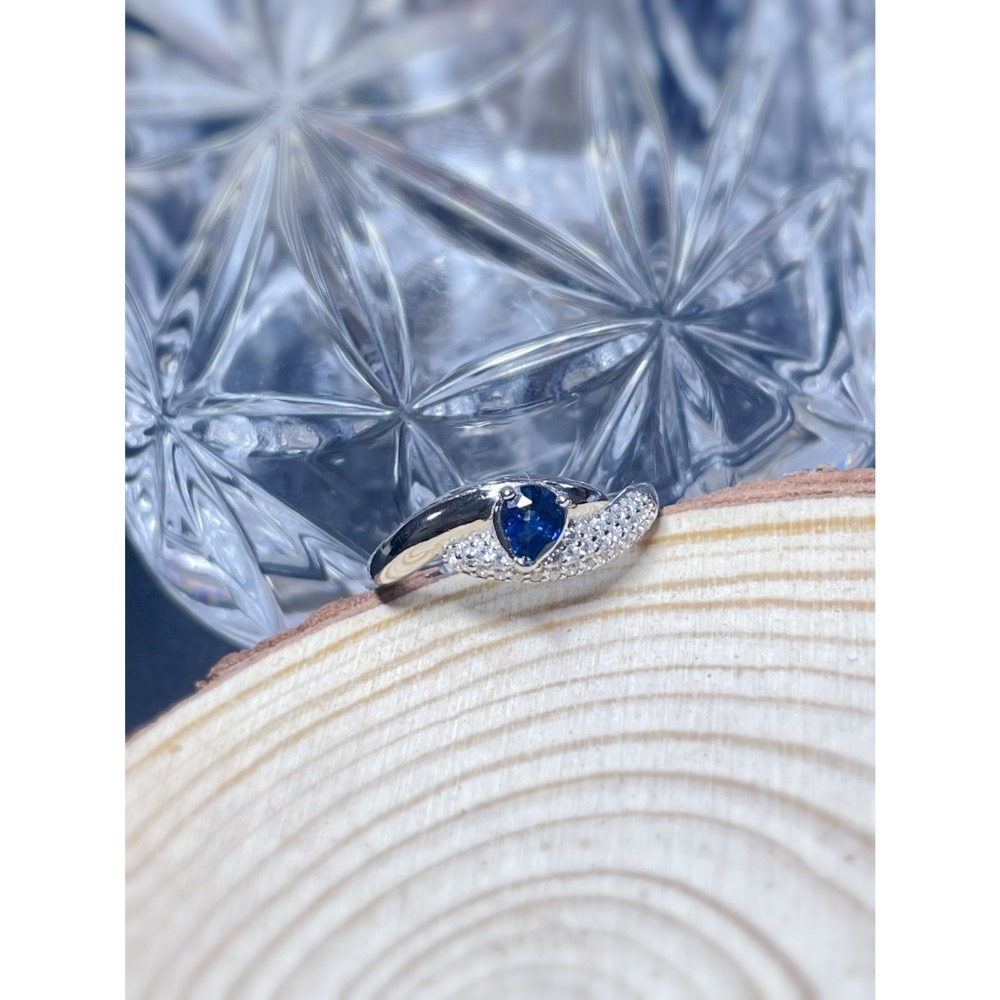 LEROY JEWELRY 樂花精品珠寶-［真我之境·藍寶石戒指］-細節圖4