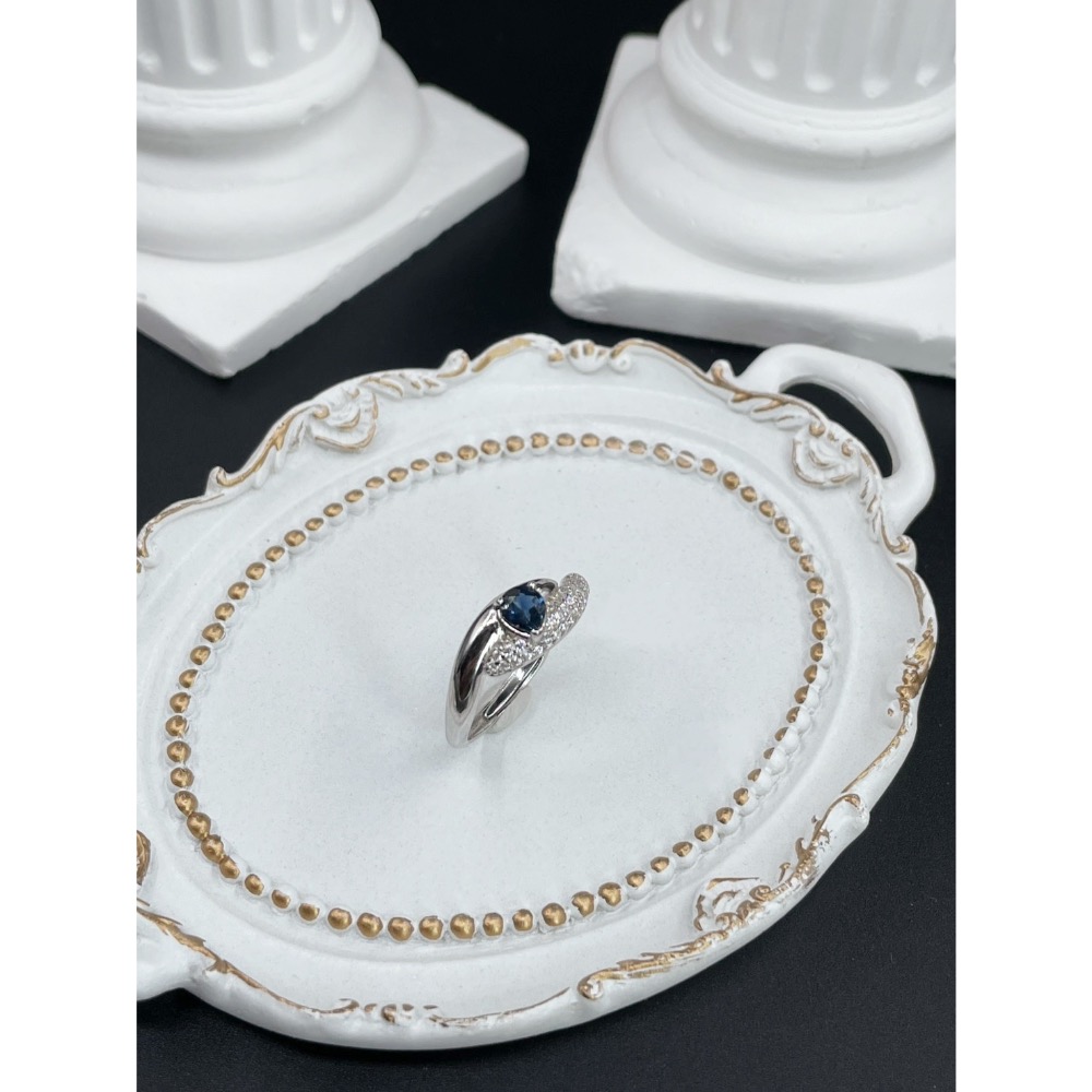 LEROY JEWELRY 樂花精品珠寶-［真我之境·藍寶石戒指］-細節圖6