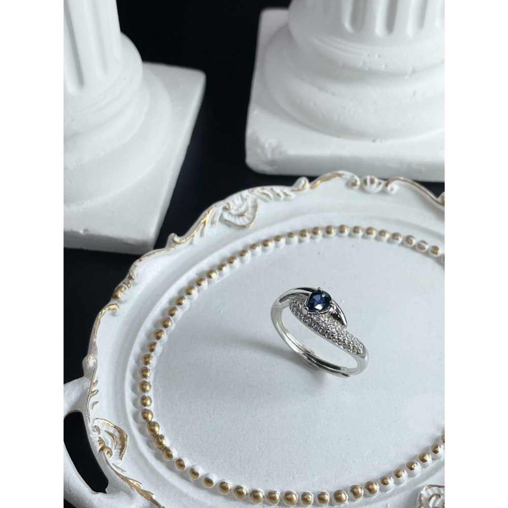 LEROY JEWELRY 樂花精品珠寶-［真我之境·藍寶石戒指］-細節圖8