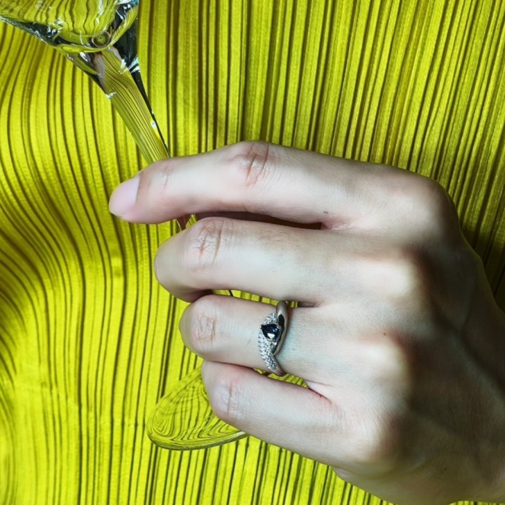 LEROY JEWELRY 樂花精品珠寶 真我之境︱藍寶石戒指-細節圖2