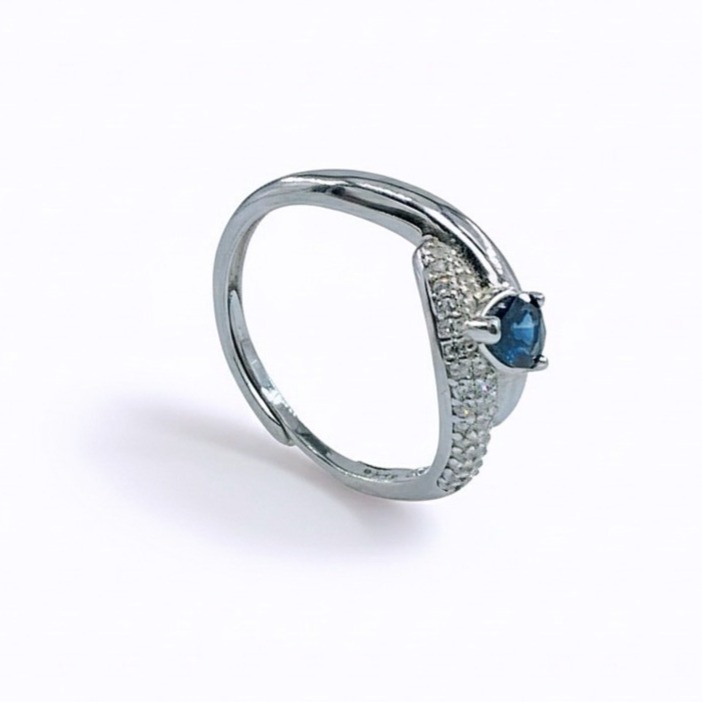 LEROY JEWELRY 樂花精品珠寶 真我之境︱藍寶石戒指-細節圖3