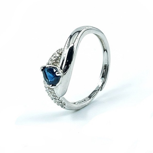 LEROY JEWELRY 樂花精品珠寶 真我之境︱藍寶石戒指-細節圖4