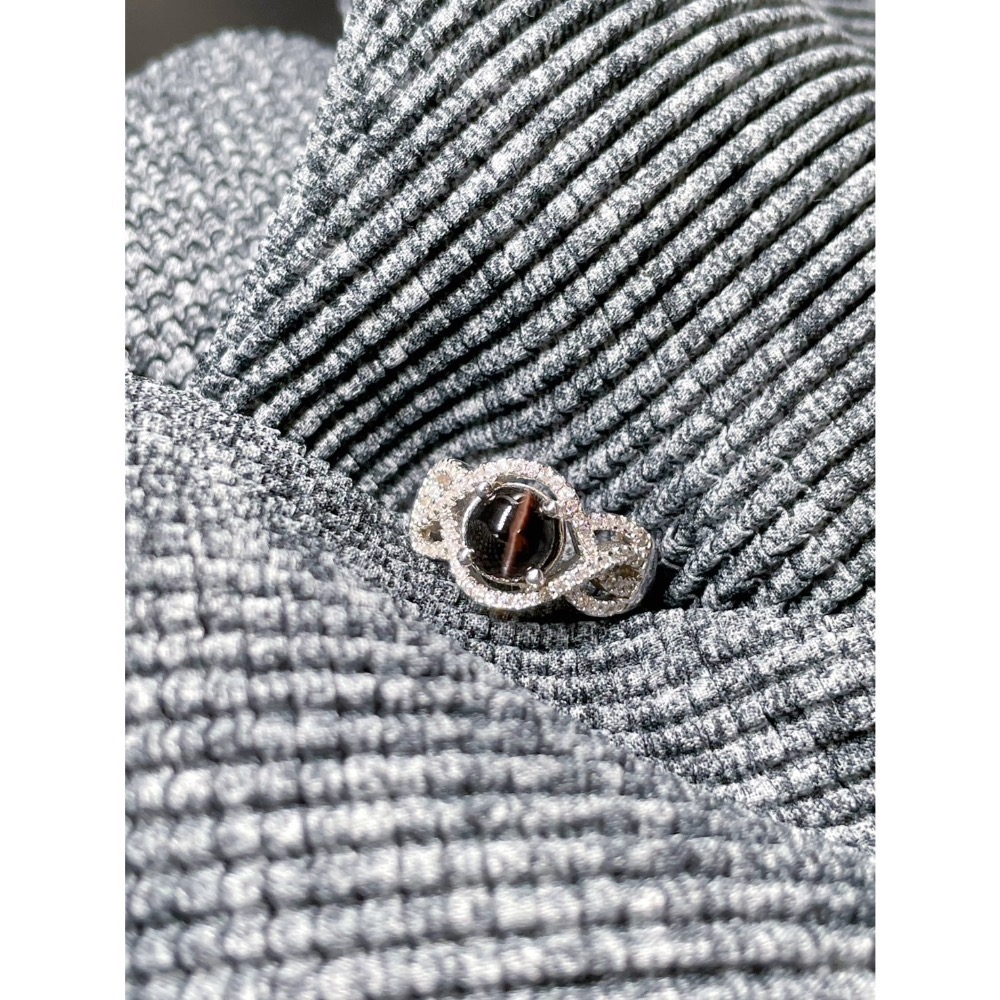 LEROY JEWELRY 樂花精品珠寶-［洞察之眼 矽線貓眼石戒指］-細節圖4