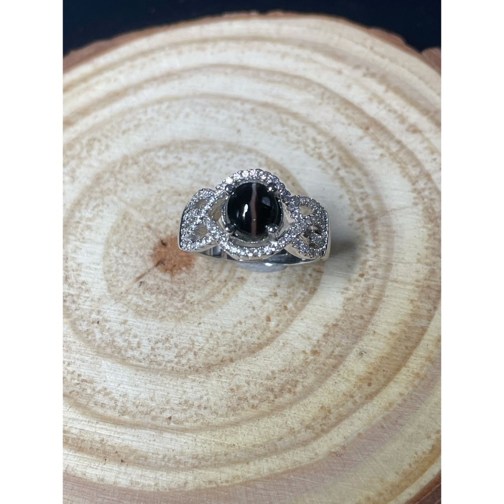 LEROY JEWELRY 樂花精品珠寶-［洞察之眼 矽線貓眼石戒指］-細節圖6